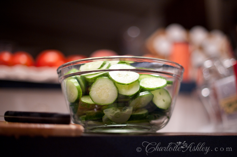 Garden Goodies | Refrigerator Pickles