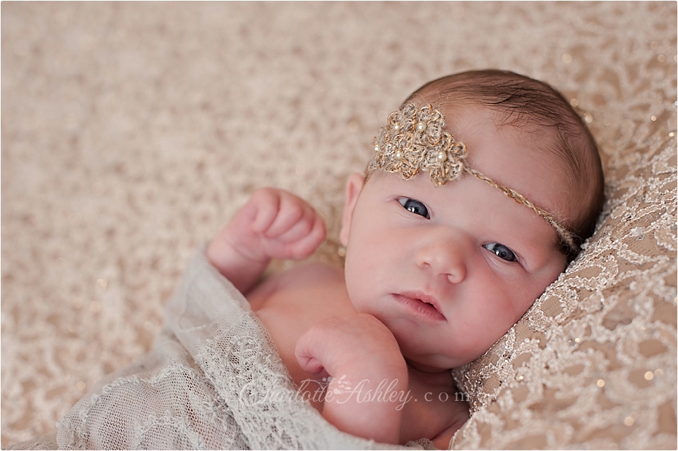 Baby B | Woodruff, SC Newborn Photographer