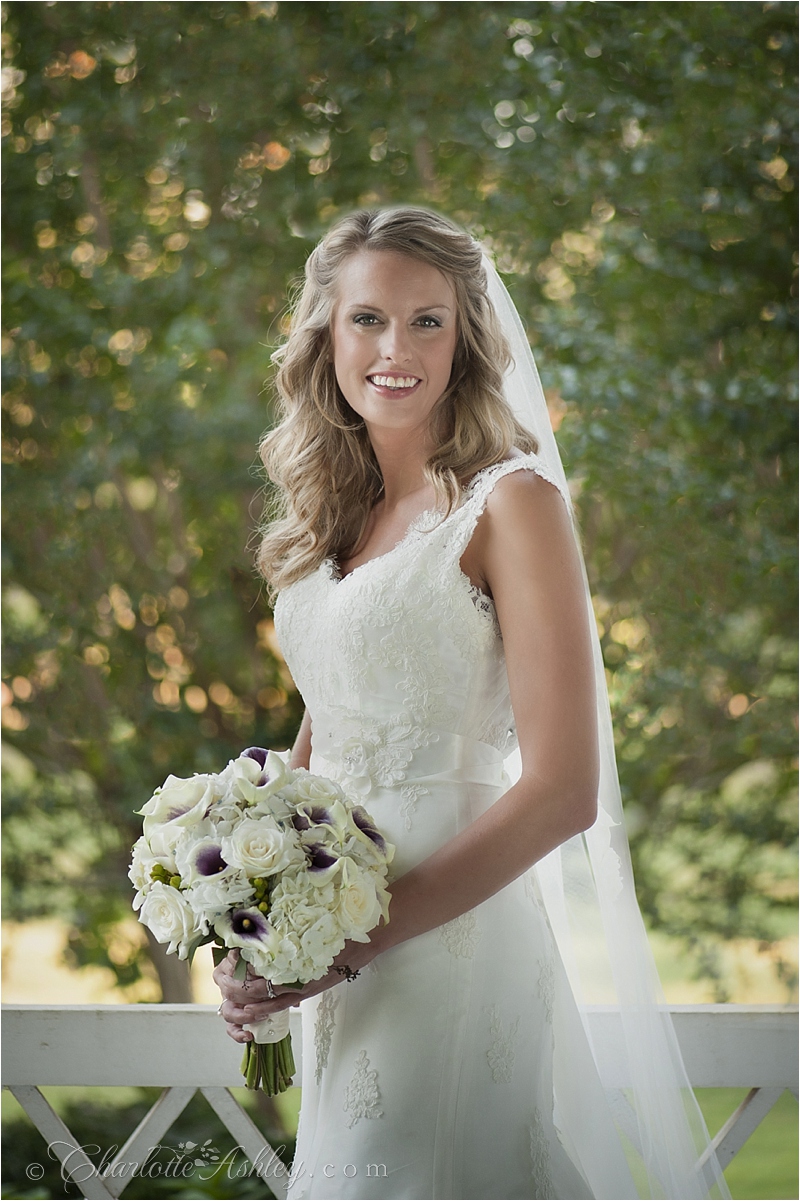 Bridal Portraits | Charlotte Ashley Photography