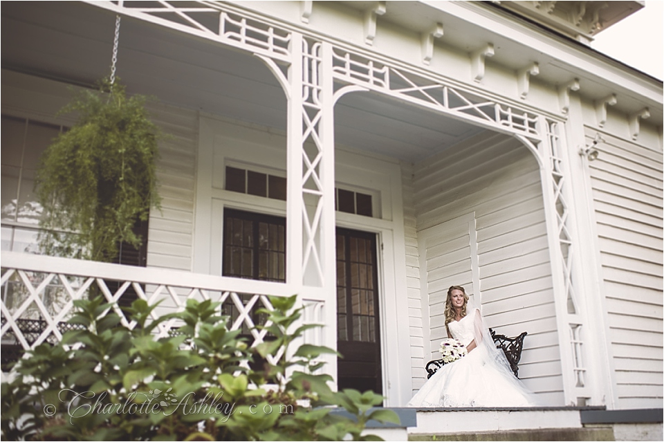 Bridal Portraits | Charlotte Ashley Photography