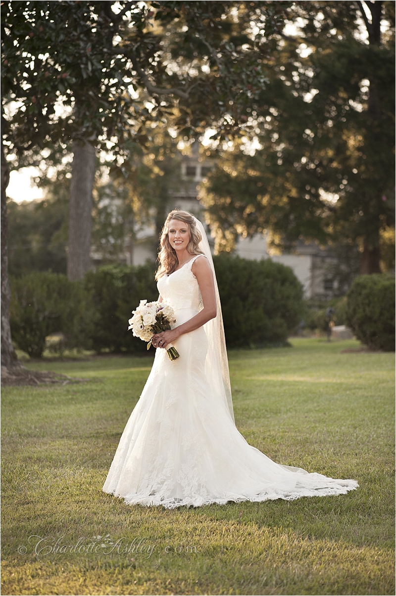 Bridal Portraits | Charlotte Ashley Photography