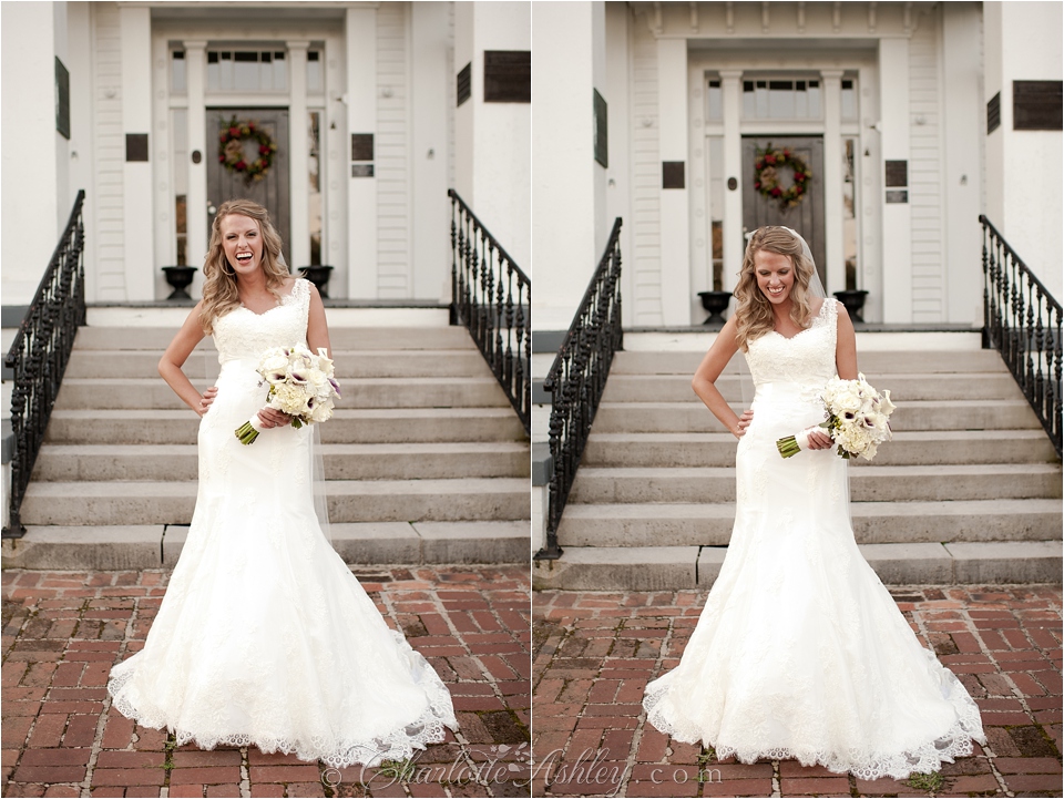 Bridal Portraits | Charlotte Ashley Photography