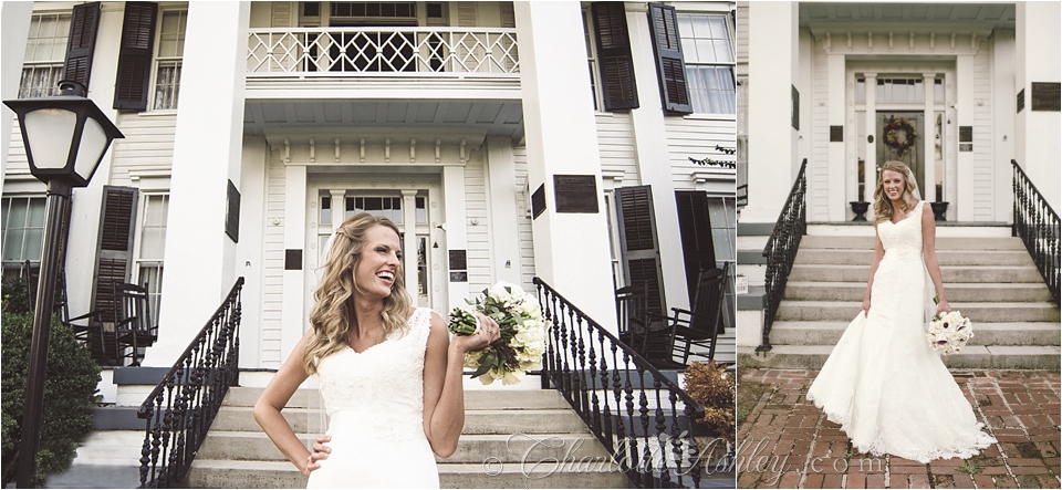 Bridal Portraits | Charlotte Ashley Photography