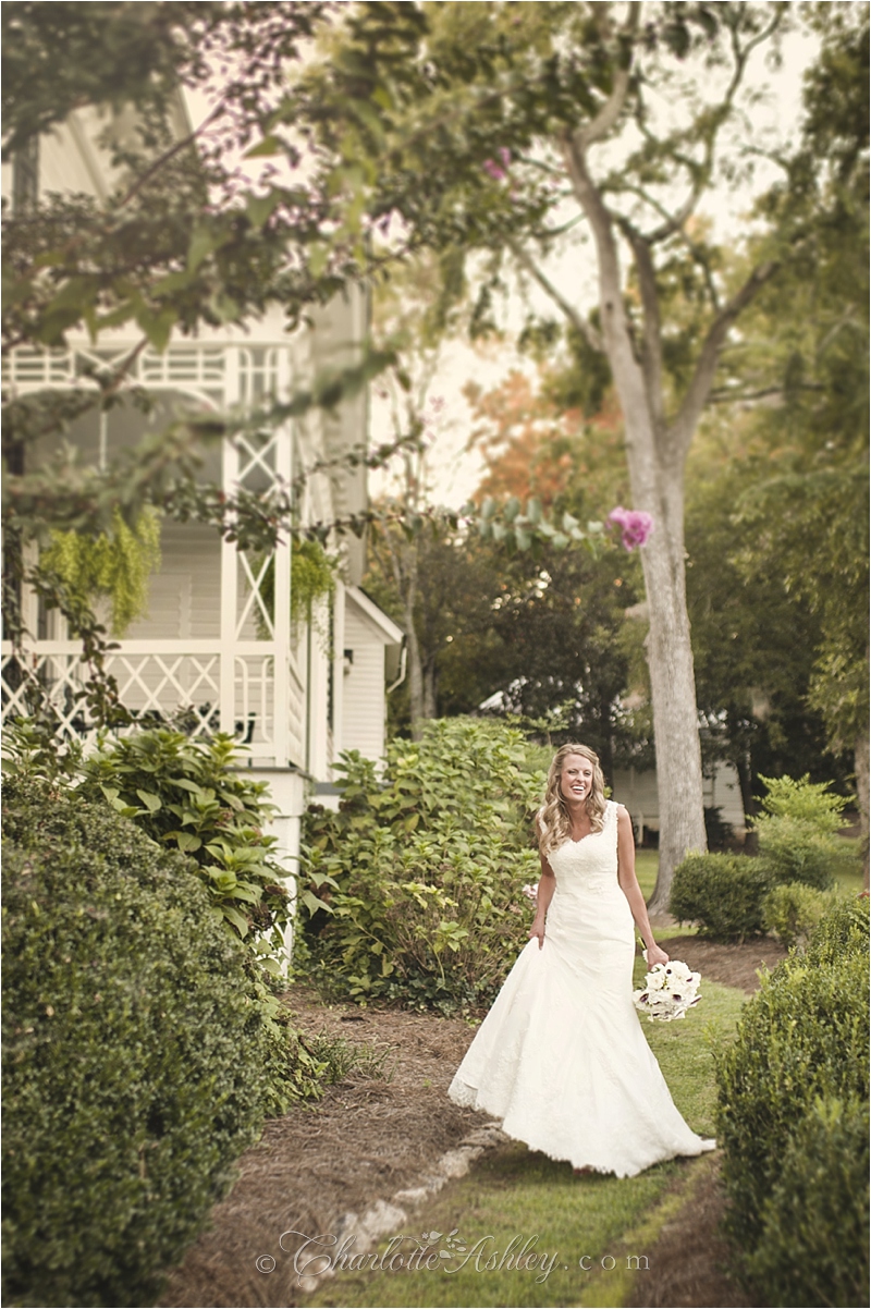 Burt-Stark Mansion Bridal Portraits | Abbeville, SC