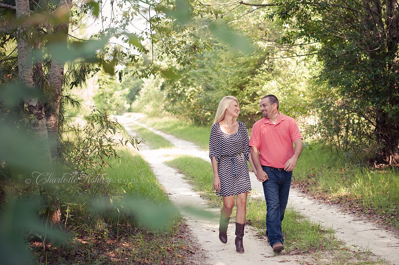 Hopkins SC Engagement | Charlotte Ashley Photography