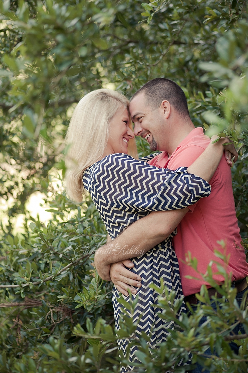 Hopkins SC Engagement | Charlotte Ashley Photography