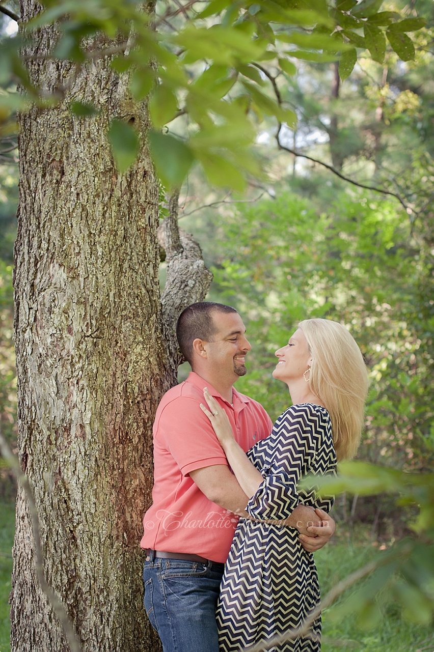 Hopkins SC Engagement | Charlotte Ashley Photography