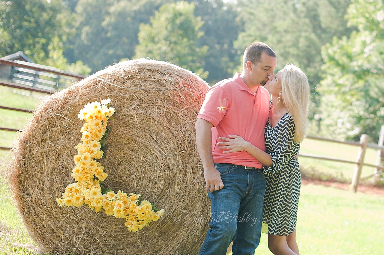 Hopkins SC Engagement | Charlotte Ashley Photography