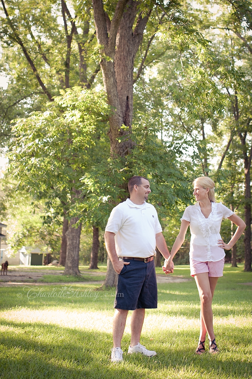 Hopkins SC Engagement | Charlotte Ashley Photography