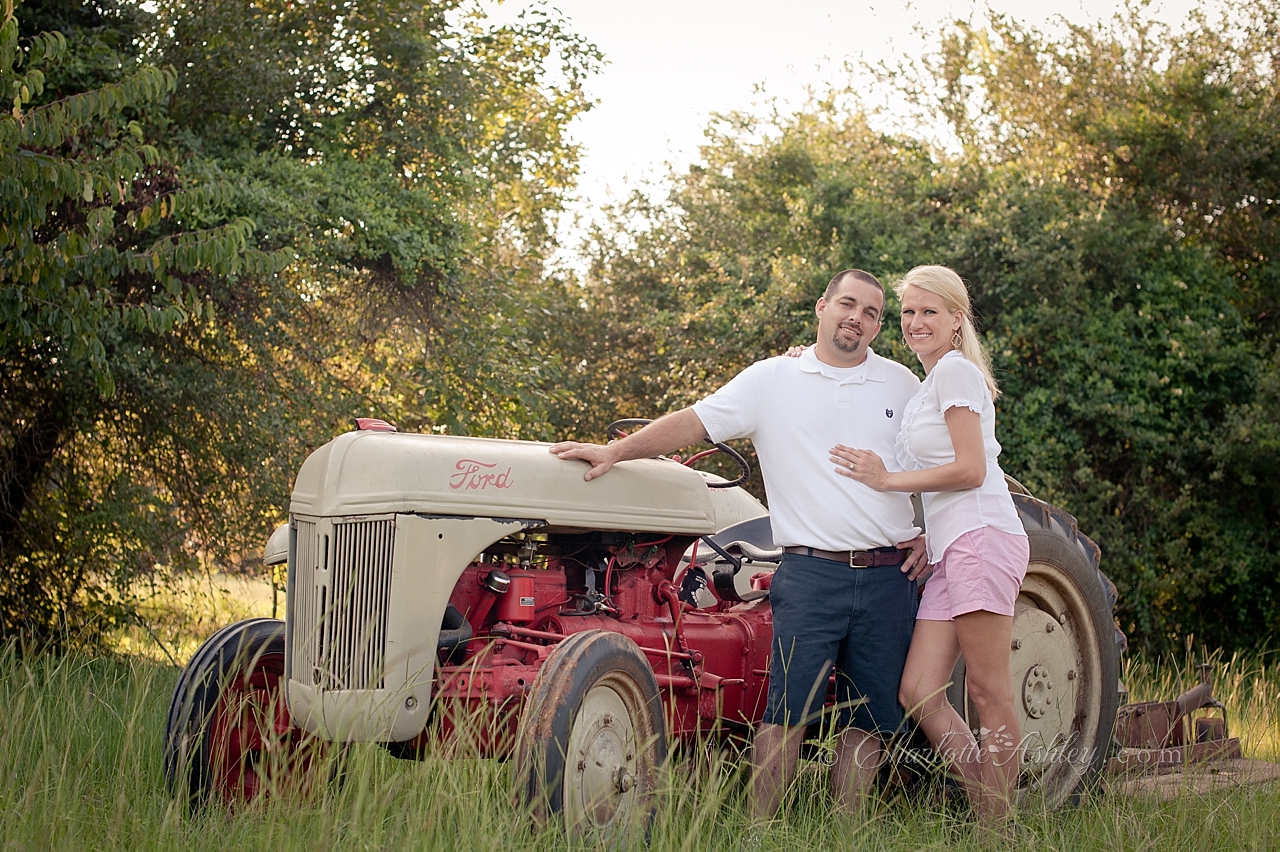 Hopkins SC Engagement | Charlotte Ashley Photography