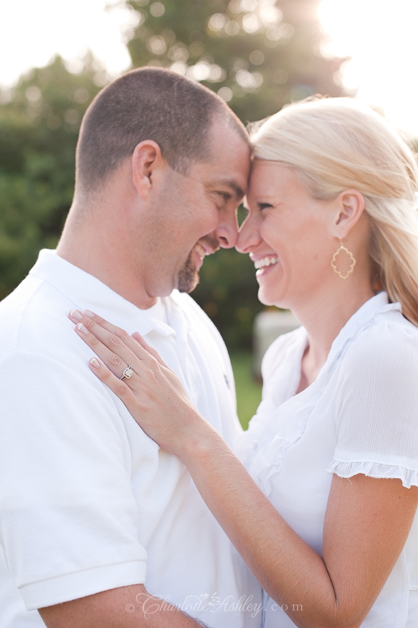 Hopkins SC Engagement | Charlotte Ashley Photography