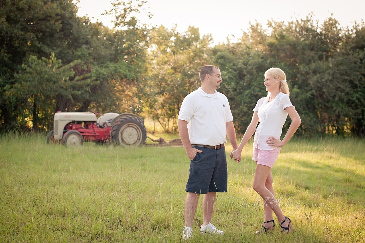 Hopkins SC Engagement | Charlotte Ashley Photography