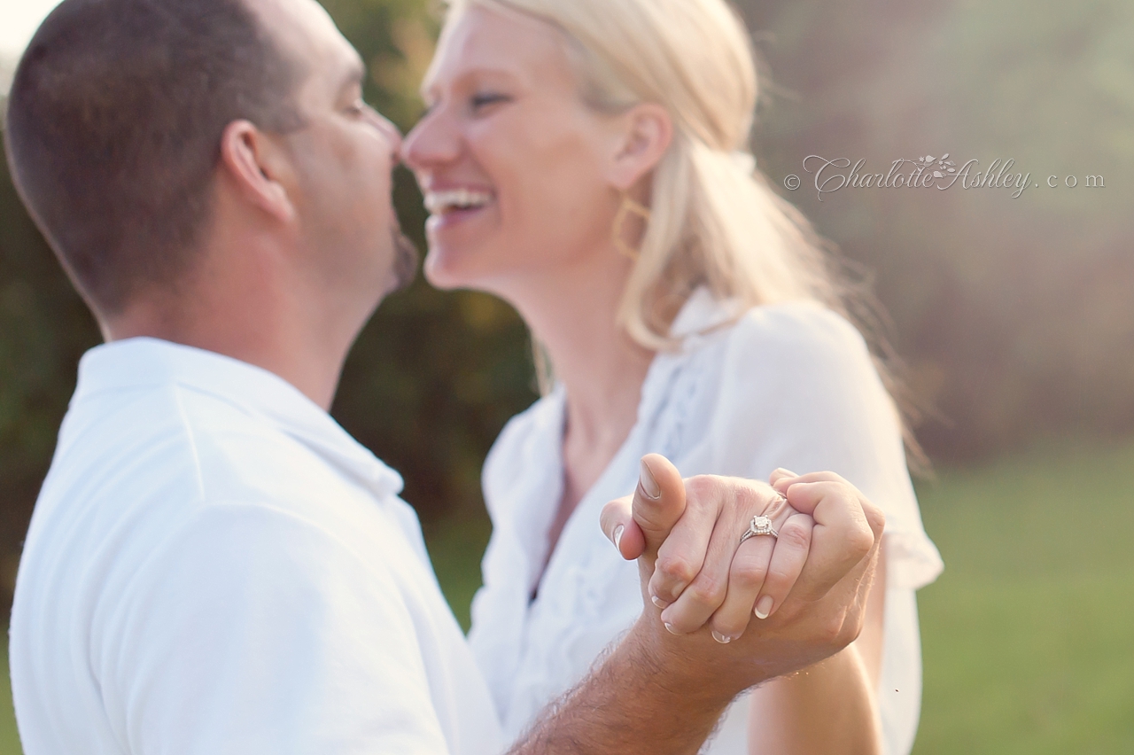 Hopkins SC Engagement | Charlotte Ashley Photography