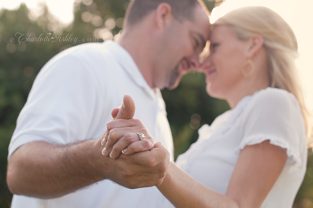 Hopkins SC Engagement | Charlotte Ashley Photography