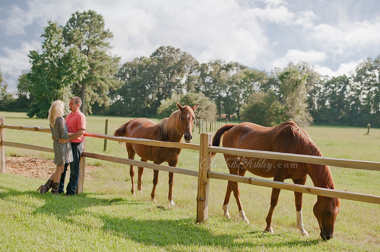 Hopkins SC Engagement | Charlotte Ashley Photography