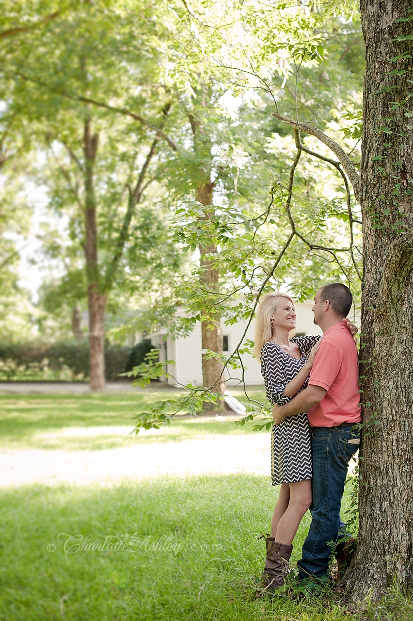 Hopkins SC Engagement | Charlotte Ashley Photography