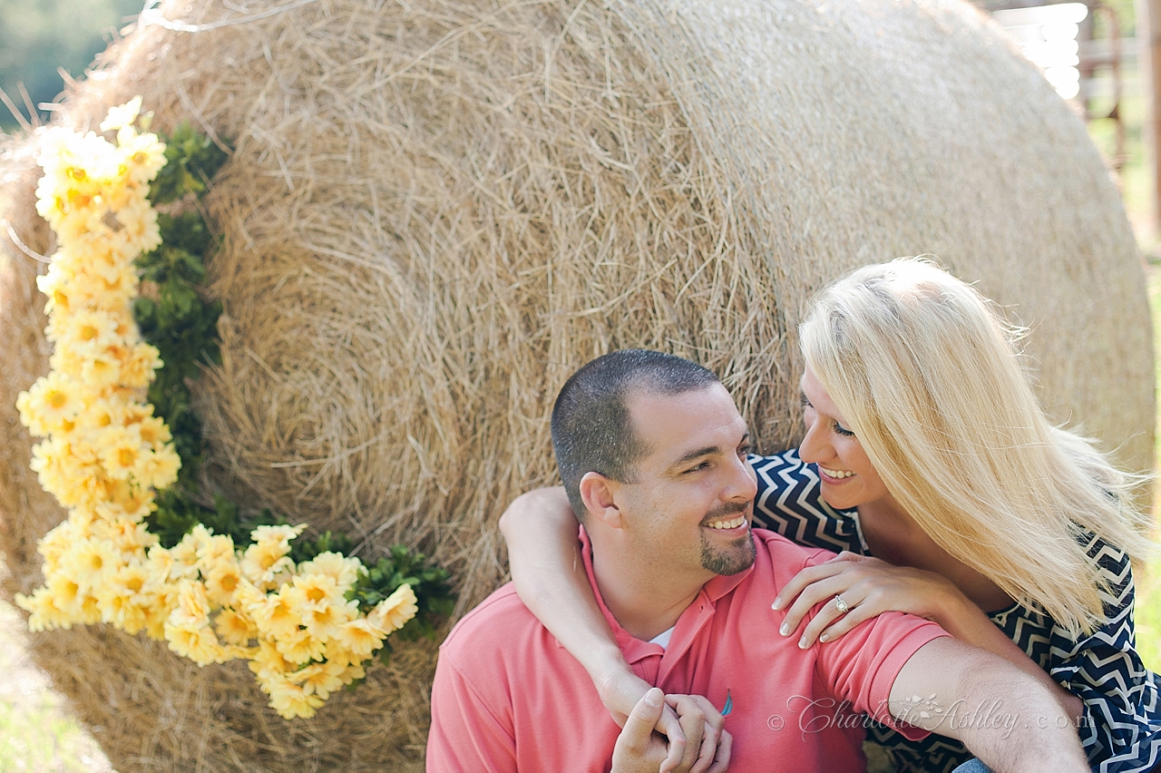 Hopkins SC Engagement | Charlotte Ashley Photography