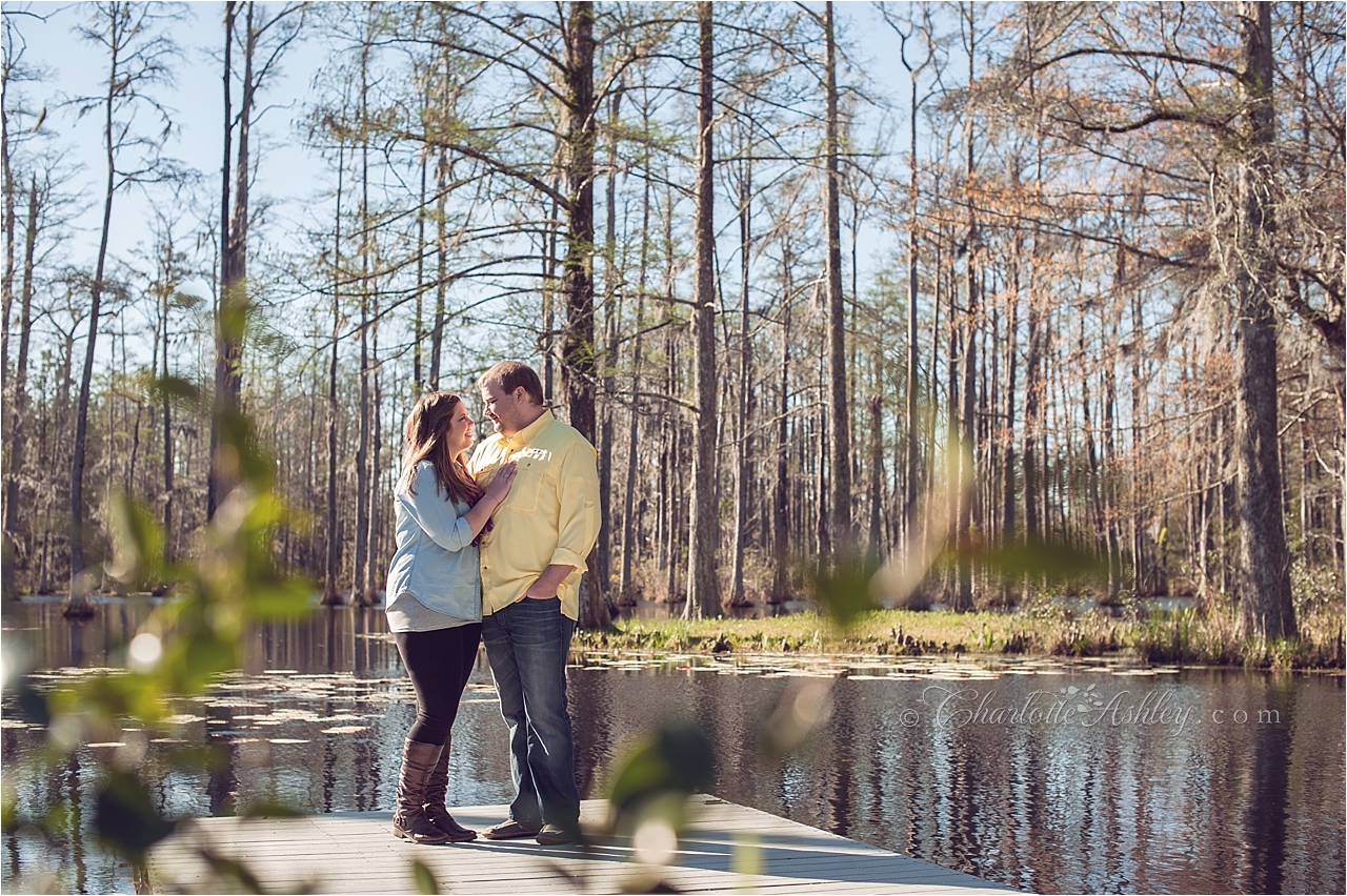 Cypress Gardens Engagement | Charlotte Ashley Photography