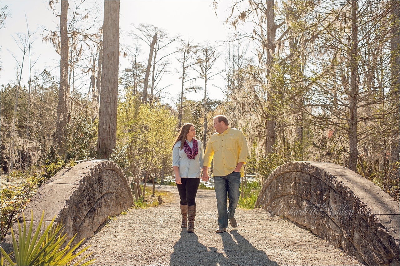 Cypress Gardens Engagement | Charlotte Ashley Photography