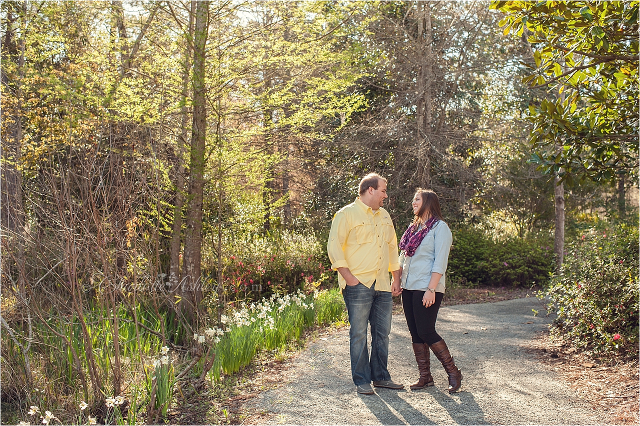 Cypress Gardens Engagement | Charlotte Ashley Photography