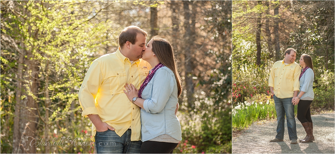 Cypress Gardens Engagement | Charlotte Ashley Photography