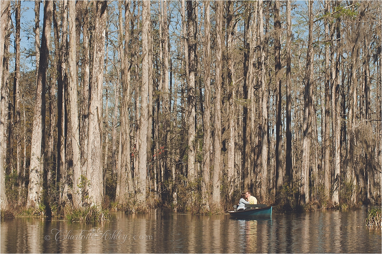 Cypress Gardens Engagement | Charlotte Ashley Photography