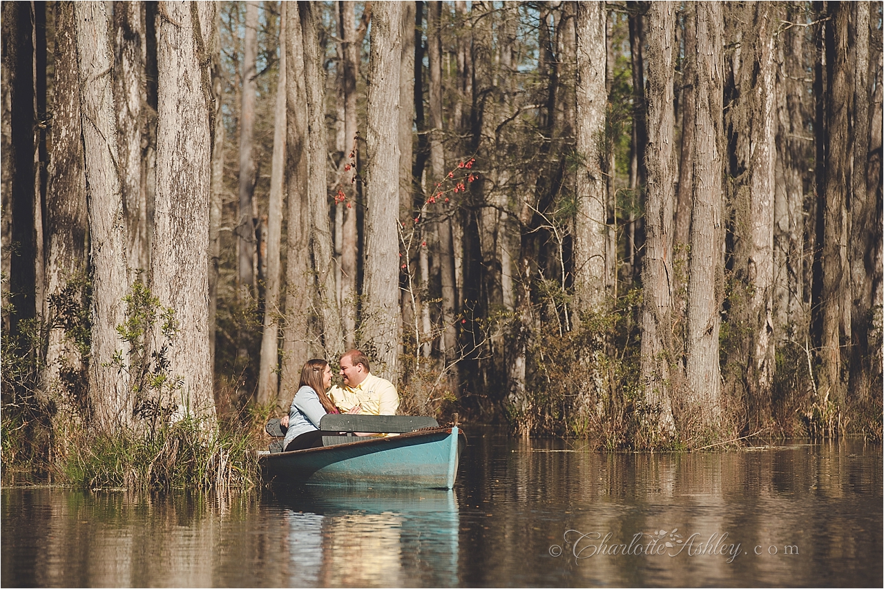 Cypress Gardens Engagement | Charlotte Ashley Photography