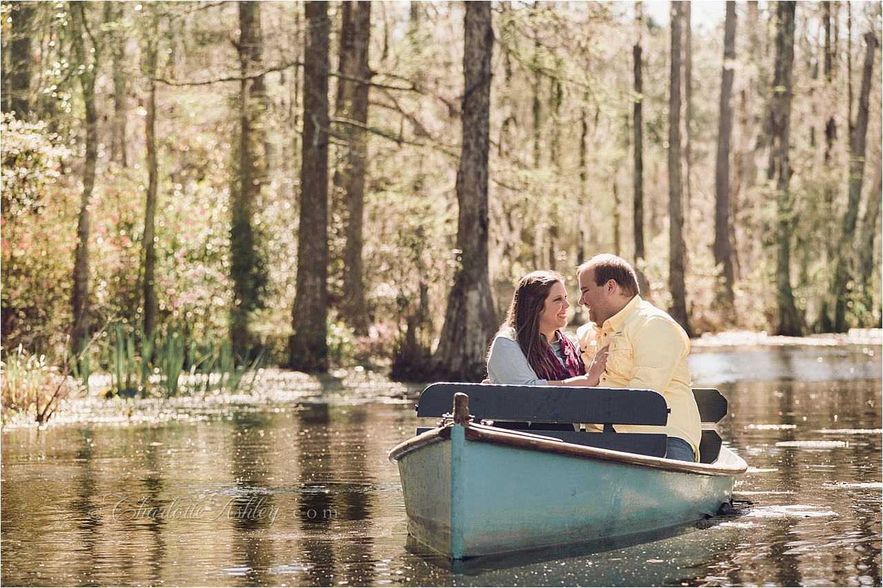 Cypress Gardens Engagement | Charlotte Ashley Photography