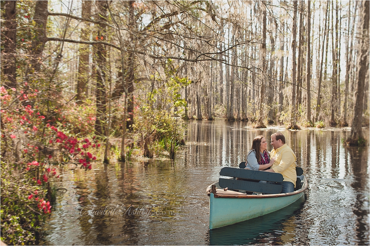 Cypress Gardens Engagement | Charlotte Ashley Photography