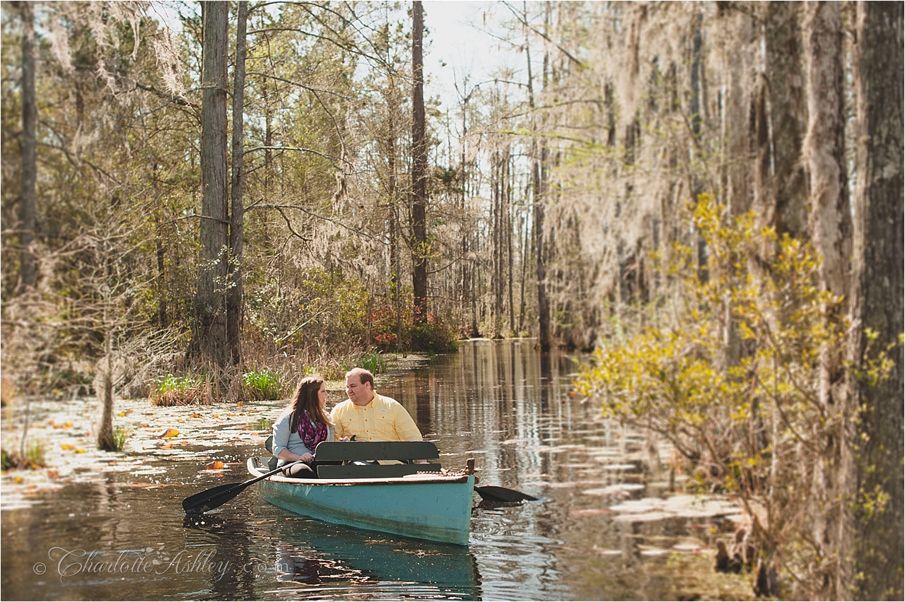 Cypress Gardens Engagement | Charlotte Ashley Photography