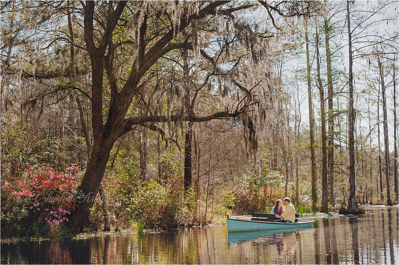 Cypress Gardens Engagement | Charlotte Ashley Photography