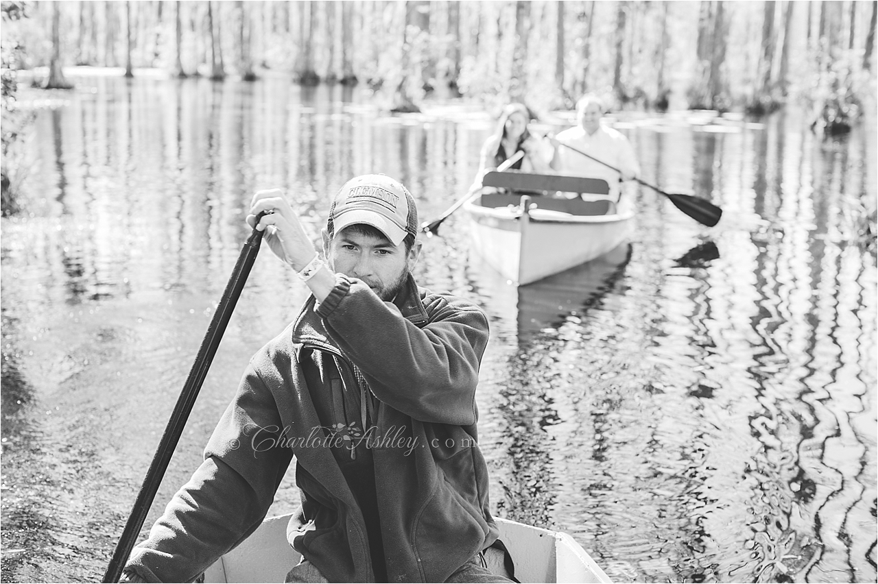 Cypress Gardens Engagement | Charlotte Ashley Photography