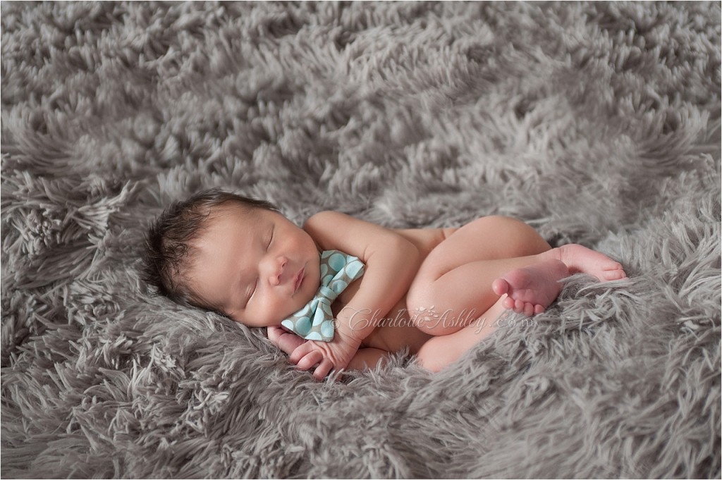 Lexington, SC Newborn Session | Charlotte Ashley Photography