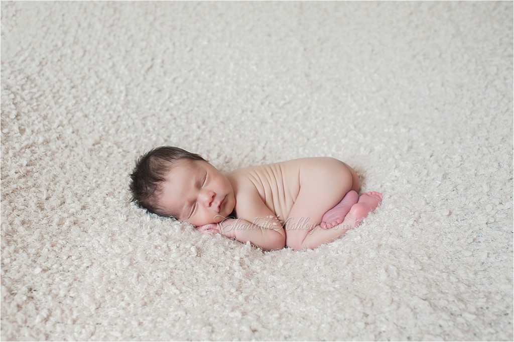 Lexington, SC Newborn Session | Charlotte Ashley Photography