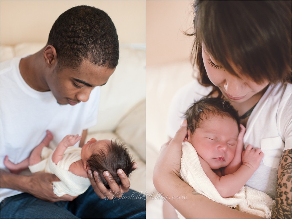 Lexington, SC Newborn Session | Charlotte Ashley Photography