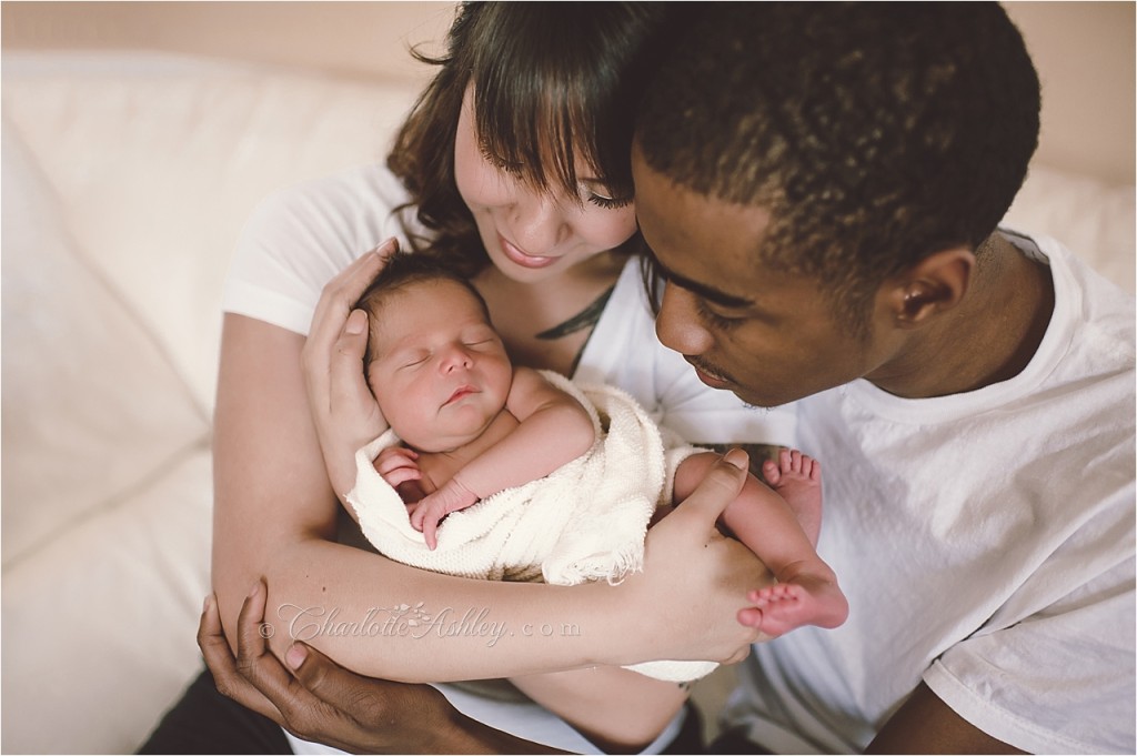 Lexington, SC Newborn Session | Charlotte Ashley Photography