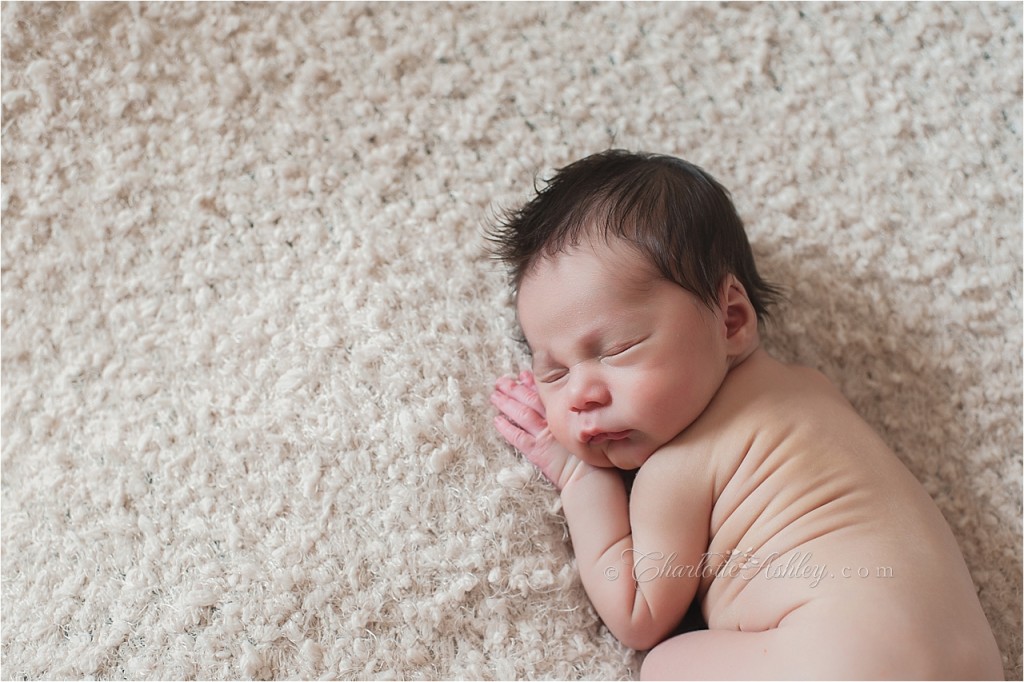 Lexington, SC Newborn Session | Charlotte Ashley Photography