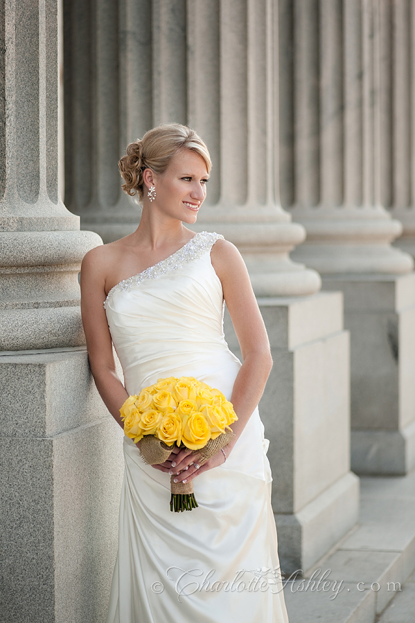 bridal portrait | Charlotte Ashley Photography