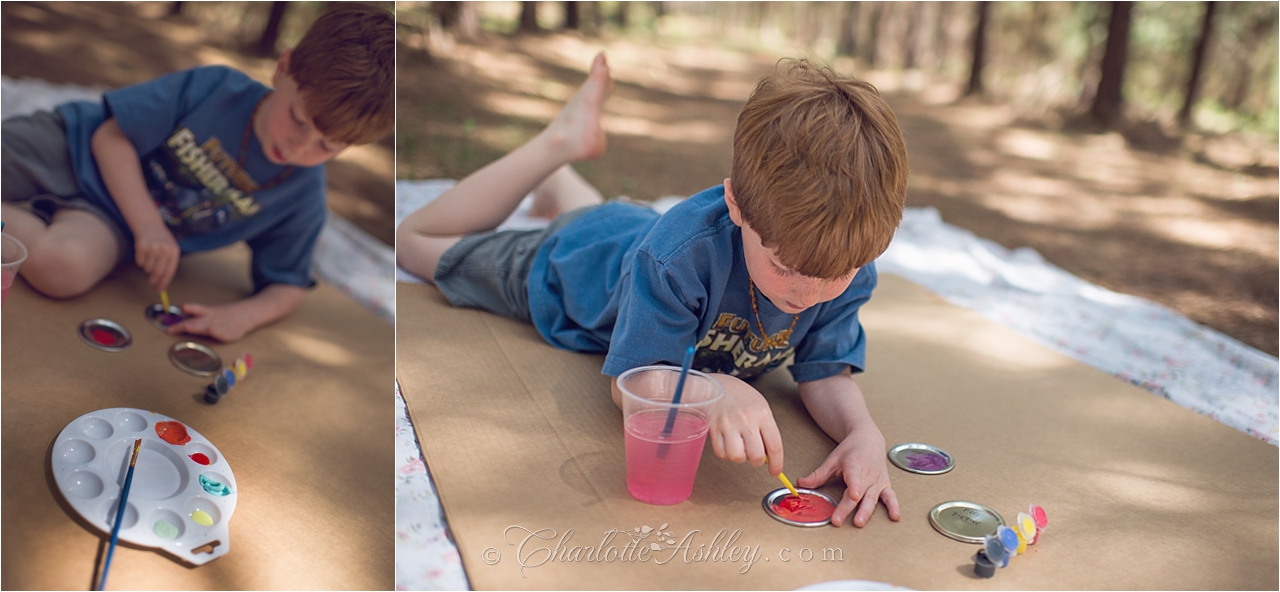 Garden Markers | Charlotte Ashley Photography