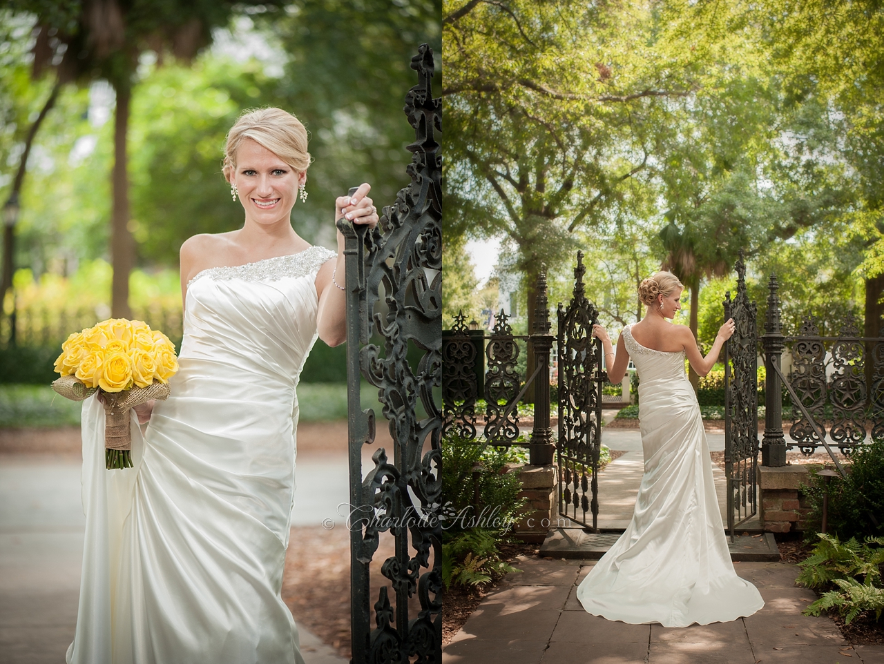 bridal portrait | Charlotte Ashley Photography