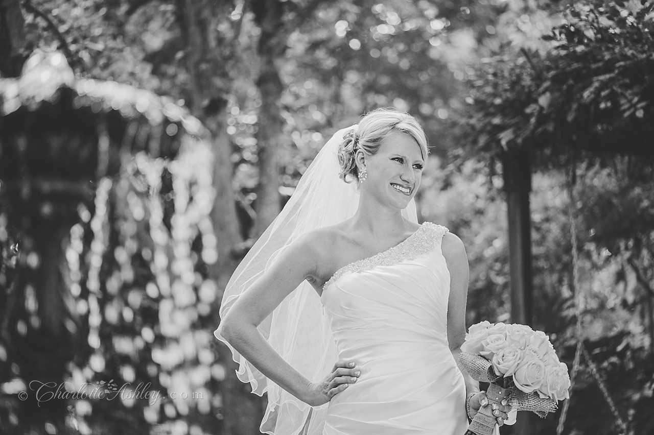 bridal portrait | Charlotte Ashley Photography