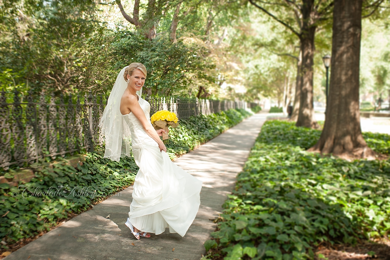 bridal portrait | Charlotte Ashley Photography