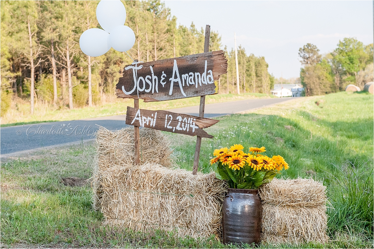 Country Wedding | Charlotte Ashley Photography