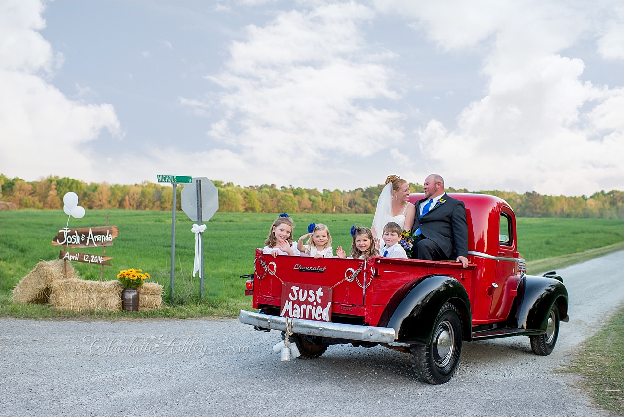 Country Wedding | Charlotte Ashley Photography