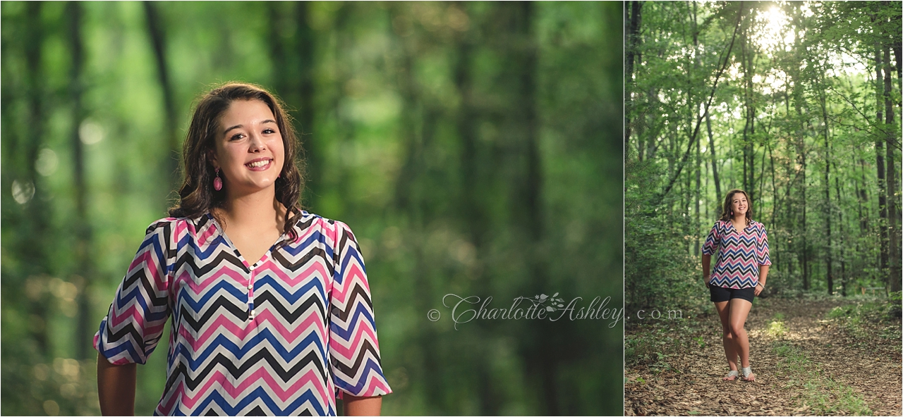 High School Senior | Charlotte Ashley Photography