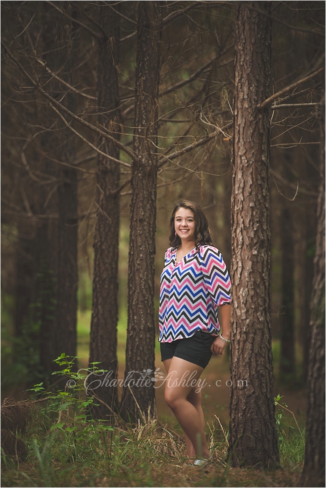 High School Senior | Charlotte Ashley Photography