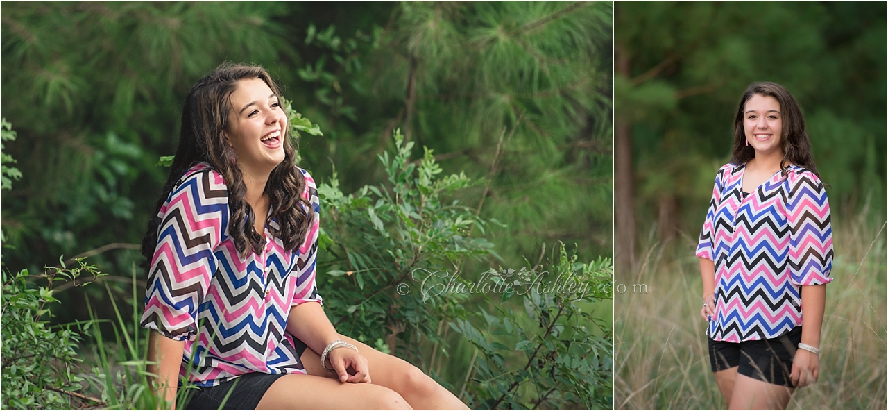 High School Senior | Charlotte Ashley Photography