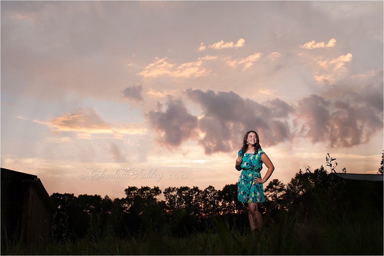 High School Senior | Charlotte Ashley Photography