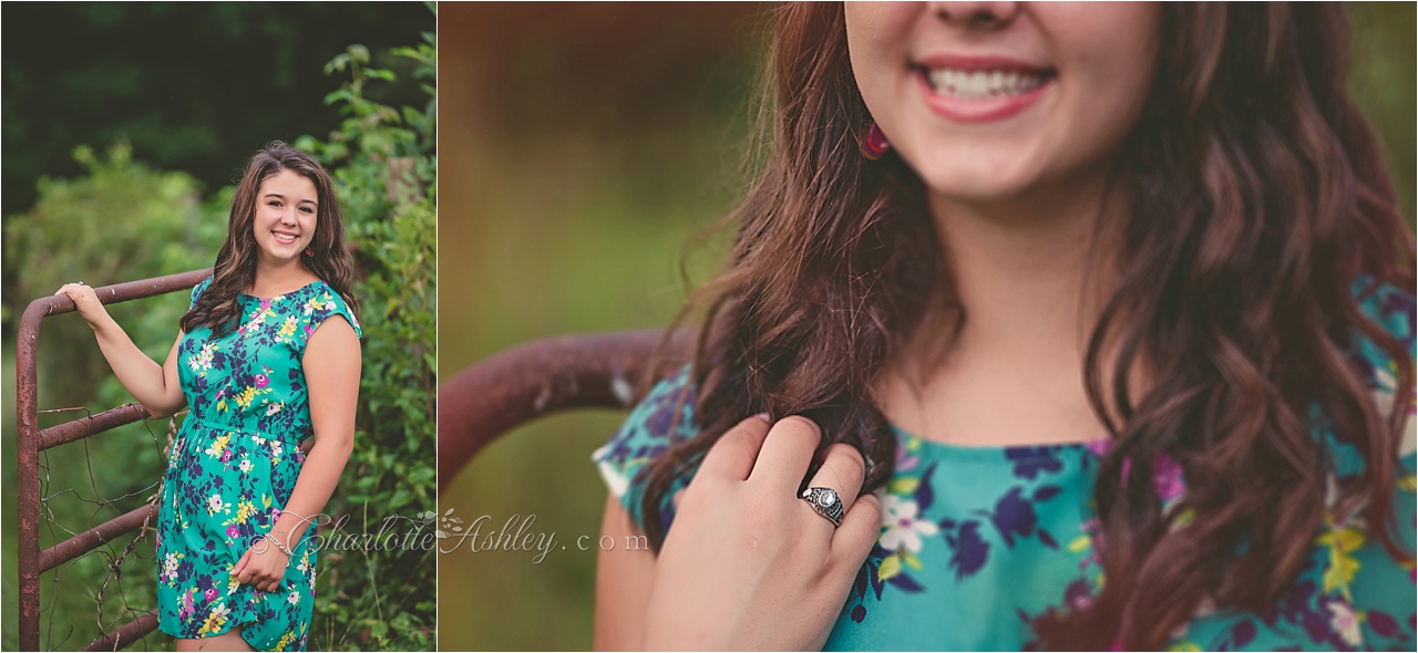 High School Senior | Charlotte Ashley Photography