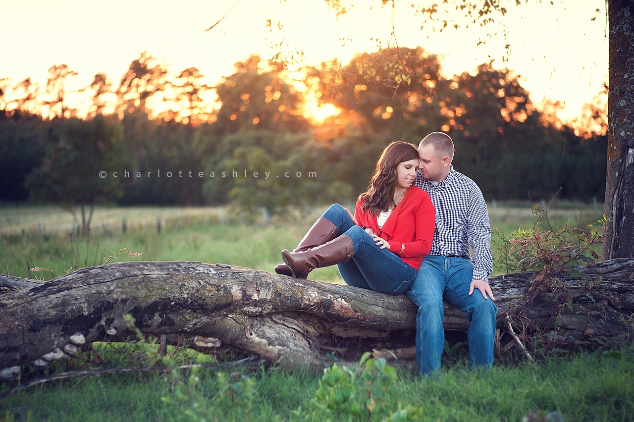 Lena and Kevin | Union and Newberry, SC Engagement